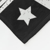 Couverture Polaire Dessin drôle d'arbitre pour un arbitre  (Coin)