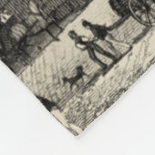 Couverture Polaire Dessin du monument de la Porte Saint-Denis (Coin)