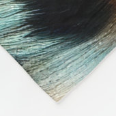 Couverture Polaire Dessin dur Pastel Leopard (Coin)