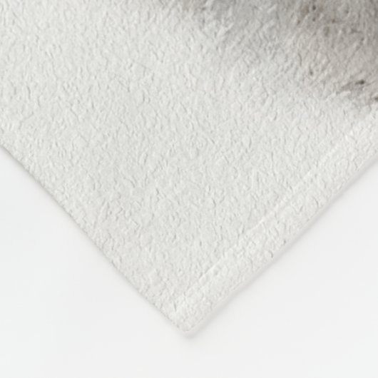 Couverture Polaire Dessin Keeshony de chiot - Belle pièce originale d (Coin)