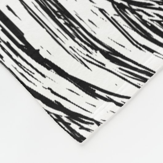 Couverture Polaire Dessin Lion (Coin)