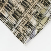 Couverture Polaire Destinations | Aquarelle Big Ben & London Eye (Coin)