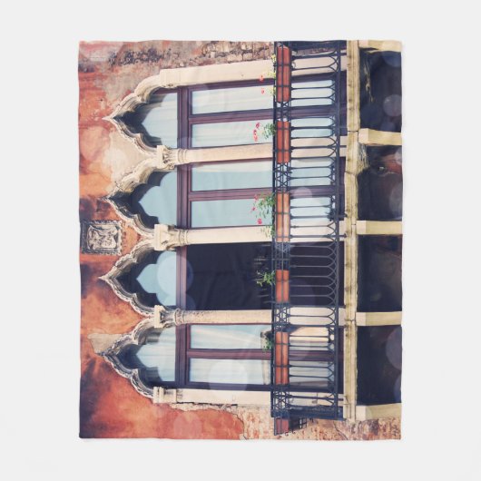 Couverture Polaire Destinations | Bâtiment rustique de Venise (Devant)