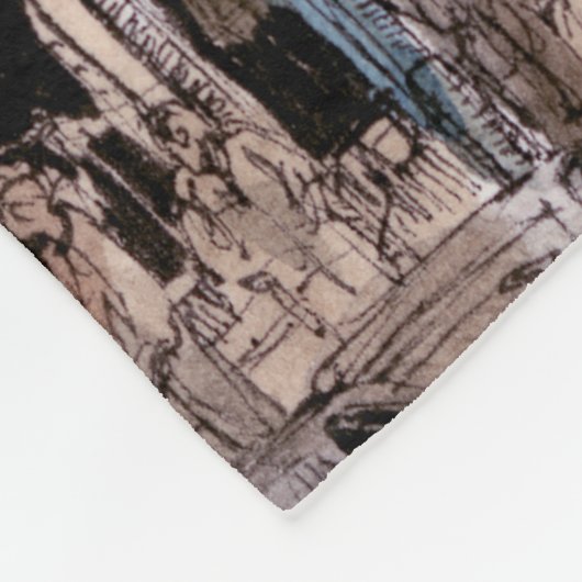 Couverture Polaire Destinations | New York City Vue de Little Italy (Coin)