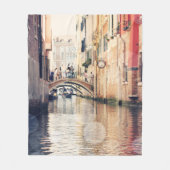 Couverture Polaire Destinations | Venice Gondolas Photographie (Devant)