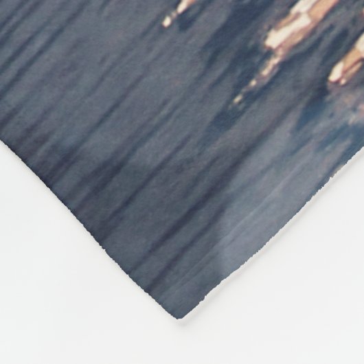 Couverture Polaire Destinations | Venice Gondolas Photographie (Coin)