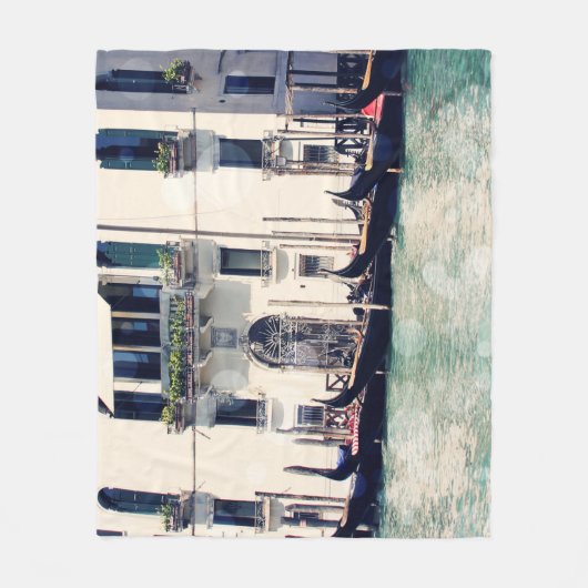 Couverture Polaire Destinations | Venice Waterfront Photo (Devant)
