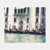 Couverture Polaire Destinations | Venice Waterfront Photo (Devant (Horizontal))