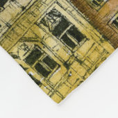 Couverture Polaire Destinations | Watercolor European Swing Ride (Coin)