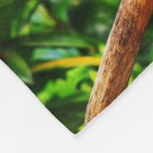 Couverture Polaire Destins bleus de destin d'anniversaires d'oiseau (Coin)