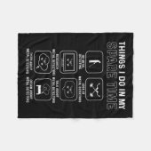 Couverture Polaire Détecteur de métal. Chasse Relique. Détection des  (Devant (Horizontal))