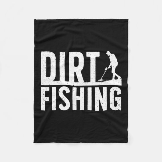 Couverture Polaire Détection de métaux cool pour hommes femmes Détect (Devant)