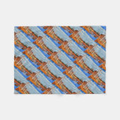 Couverture Polaire Détroit d'Angleterre (Devant (Horizontal))