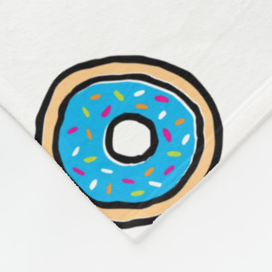Couverture Polaire Détroyer Cookie MonsterDonut (Coin)