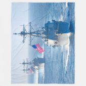 COUVERTURE POLAIRE DÉTROYEUR DE MISSILES GUIDÉS - DDG-102 (Devant)