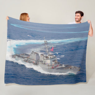 COUVERTURE POLAIRE DÉTROYEUR DE MISSILES GUIDÉS - DDG-110