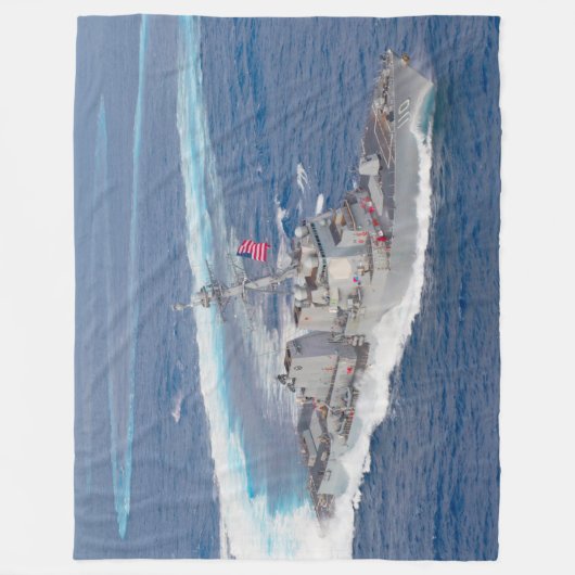 COUVERTURE POLAIRE DÉTROYEUR DE MISSILES GUIDÉS - DDG-110 (Devant)