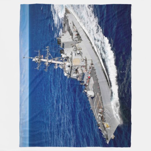 COUVERTURE POLAIRE DÉTROYEUR DE MISSILES GUIDÉS - DDG-79 (Devant)