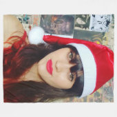 Couverture Polaire Deusa do Natal (Devant (Horizontal))