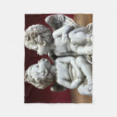 Couverture Polaire Deux anges merveilleux d'ange (Devant)