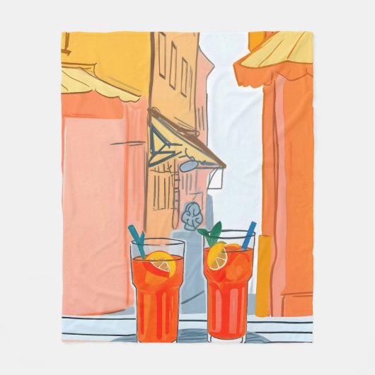 Couverture Polaire Deux Aperols S'Il Vous Plaît ! (Devant)