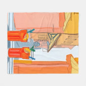 Couverture Polaire Deux Aperols S'Il Vous Plaît ! (Devant (Horizontal))