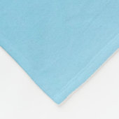 Couverture Polaire Deux cocotiers verts (Coin)