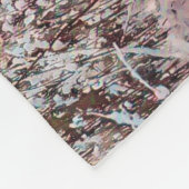 Couverture Polaire Deux Corgis dans la neige (Coin)