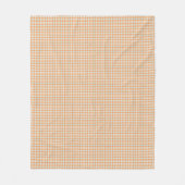 Couverture Polaire Deux échantillons de tissu sont présentés (Devant)