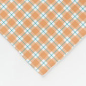 Couverture Polaire Deux échantillons de tissu sont présentés (Coin)