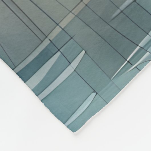 Couverture Polaire Deux libellules dans les roseaux (Coin)