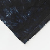 Couverture Polaire DEUX LOUPS dans les BOIS (Coin)