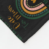 Couverture Polaire Deux mamans sont meilleures qu'une mère Lesbienne (Coin)