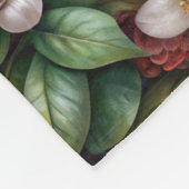 Couverture Polaire Deux perroquets (Coin)