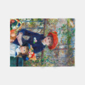 Couverture Polaire Deux Soeurs, Renoir (Devant (Horizontal))