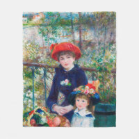 Deux Soeurs - Renoir Impressionniste