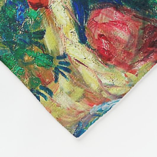 Couverture Polaire Deux Soeurs - Renoir Impressionniste (Coin)