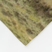 Couverture Polaire Deux Stallions sauvages combattent (Coin)