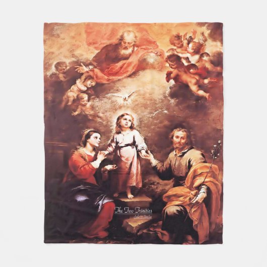 Couverture Polaire Deux trinités (Devant)