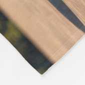 Couverture Polaire Deux verres de vin avec la tour Eiffel (Coin)