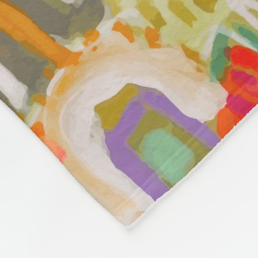 Couverture Polaire Deux voiliers (Coin)