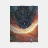 Couverture Polaire Deux Voyageurs Spacecraft Explorer L'Espace Turbul (Devant)