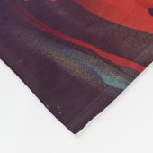 Couverture Polaire Dévasté Par Gravité Halloween Trou Horreur Noir (Coin)