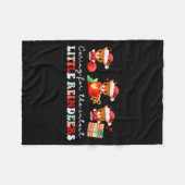 Couverture Polaire Devdoxtee Caring For The Cutest Reindeers Mother B (Devant (Horizontal))