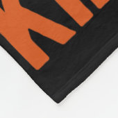 Couverture Polaire Devenir Un Drapeau Football Maman D'Un Drapeau Foo (Coin)