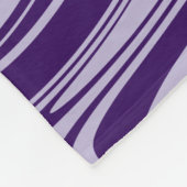 Couverture Polaire Déversement - Violet (Coin)