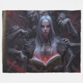 COUVERTURE POLAIRE DEVIL WITCH (Devant (Horizontal))