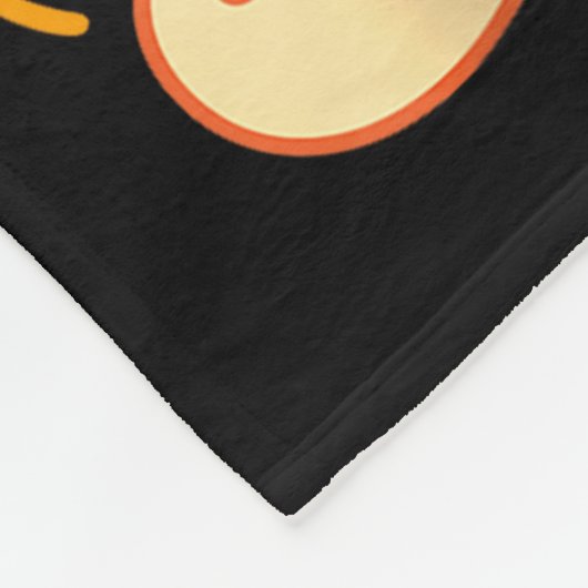 Couverture Polaire Deviled Egg Er Funny Retro Thanksgiving Food Quote (Coin)