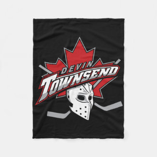 Couverture Polaire Devin Townsend - hockey' 