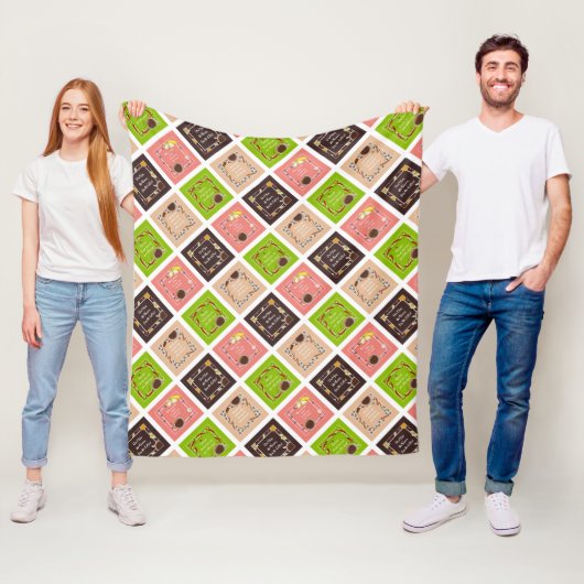 COUVERTURE POLAIRE DEVIS DE CAFÉ (En situation)